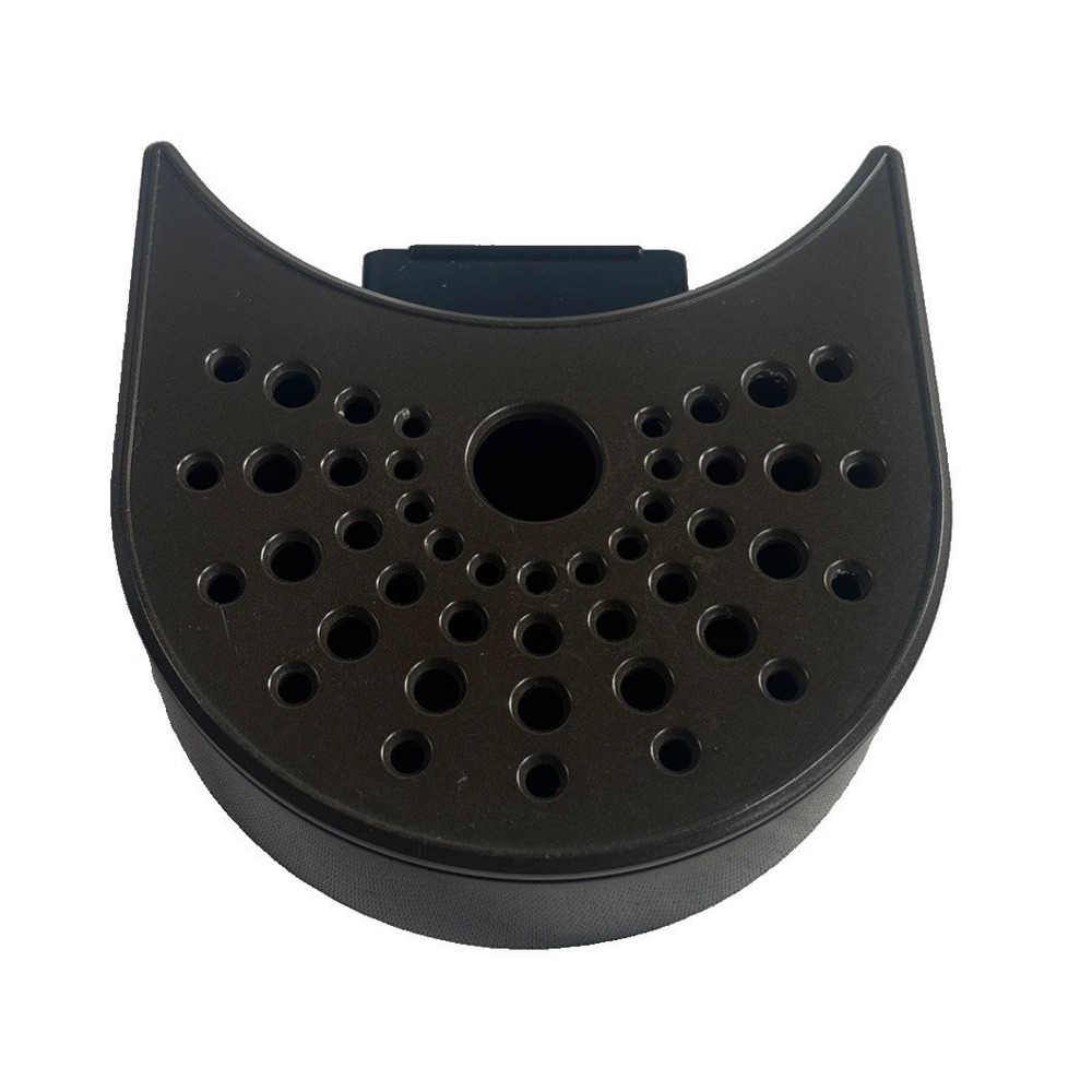 Nespresso VertuoPlus Drip Tray and Grid Replacement Black Grey Plastic